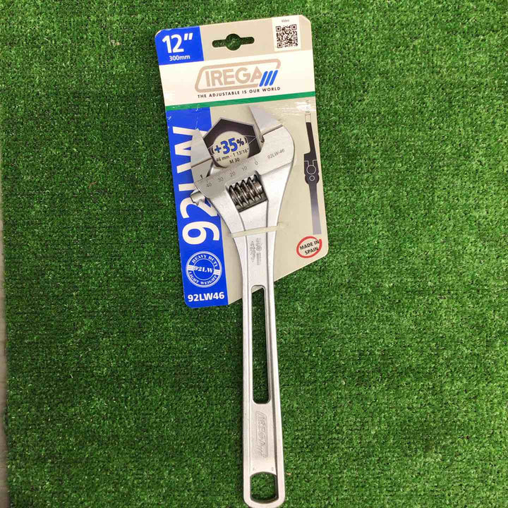 【中古美品】 IREGA 軽量モンキーレンチ 92LW46 ＊パッケージ破損あり 【鴻巣店】