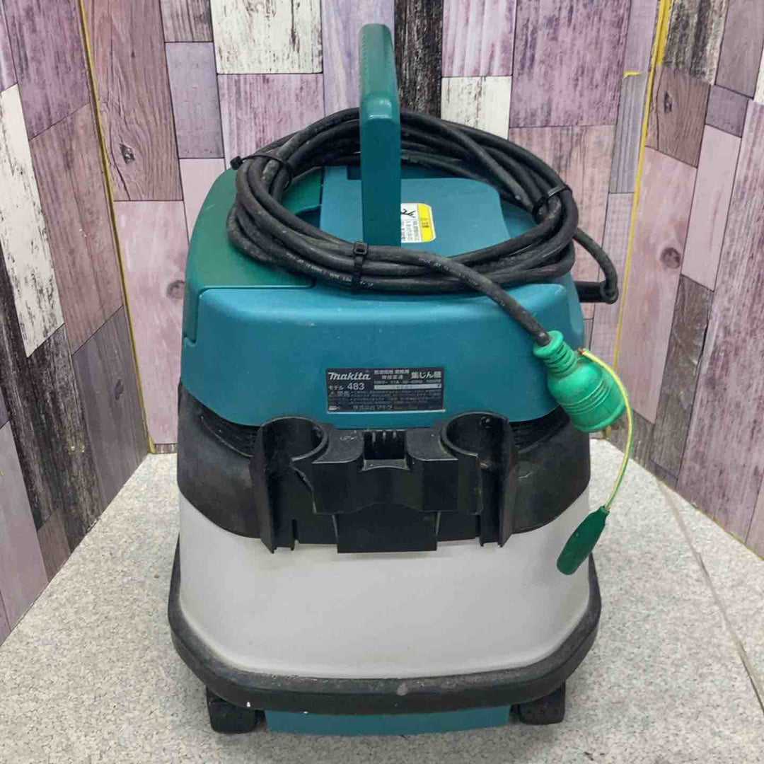 ★マキタ(makita) 集じん機 乾湿両用 483(P)【八潮店】
