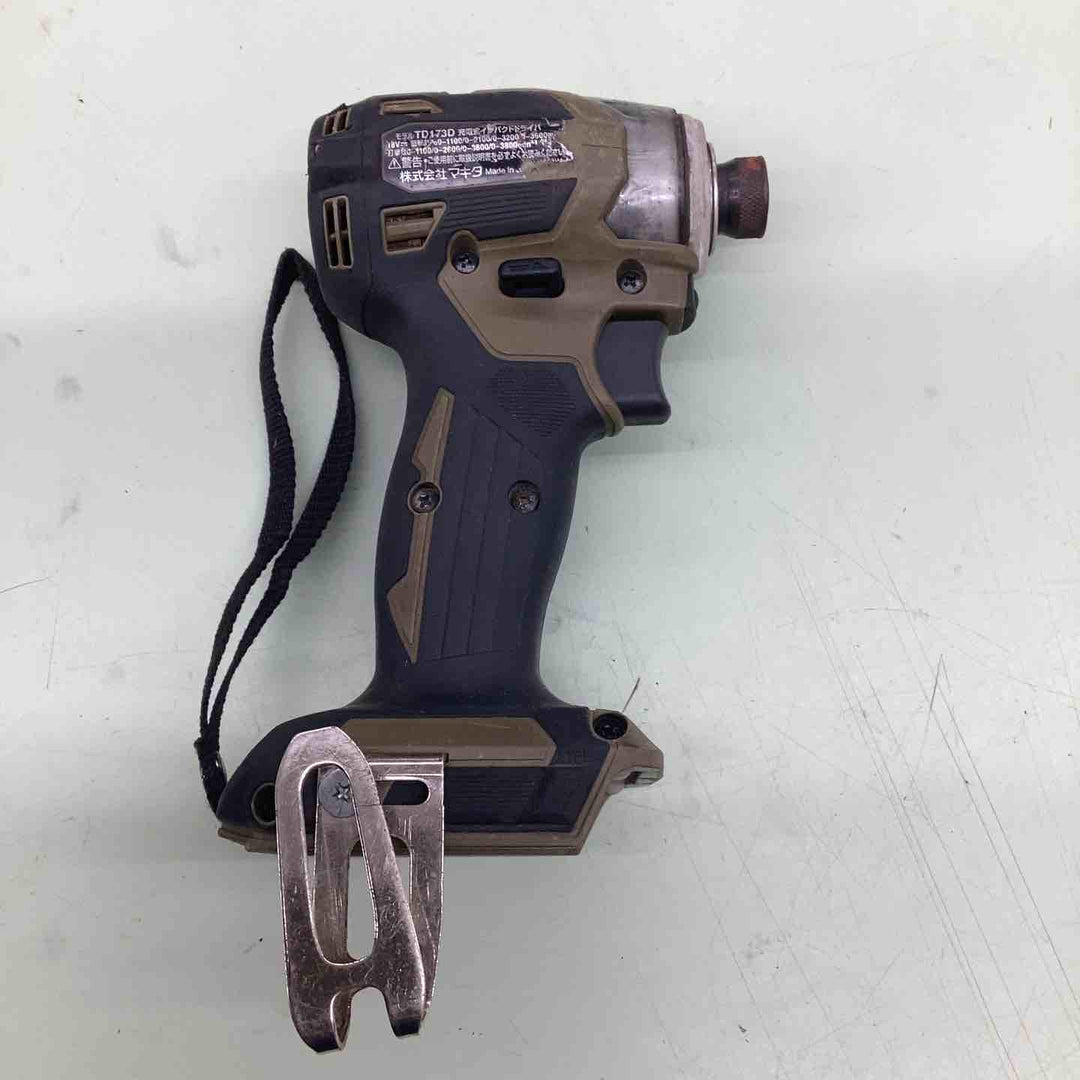 ★マキタ(makita) コードレスインパクトドライバー TD173DZO【越谷店】