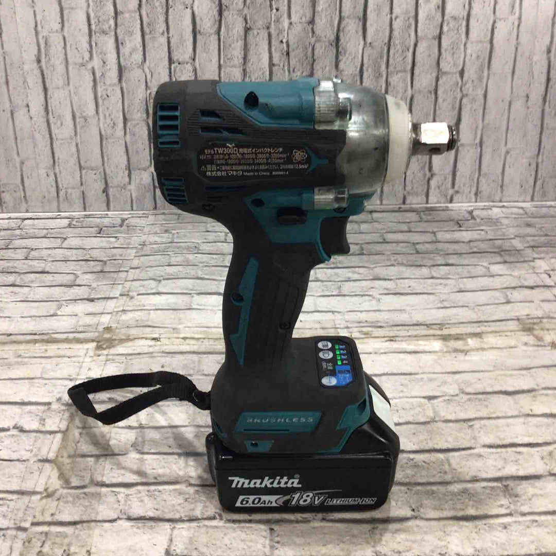 ★マキタ(makita) コードレスインパクトレンチ TW300DRGX【川口店】