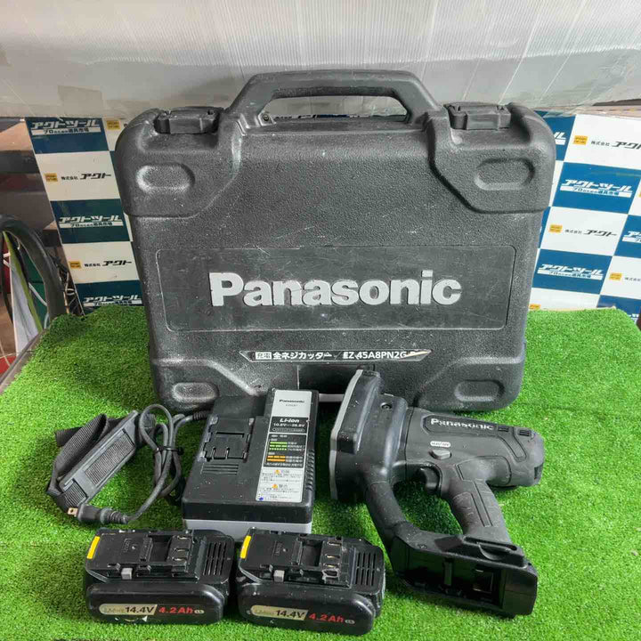 ★パナソニック(Panasonic) コードレス全ネジカッター EZ45A8PN2G-B【草加店】