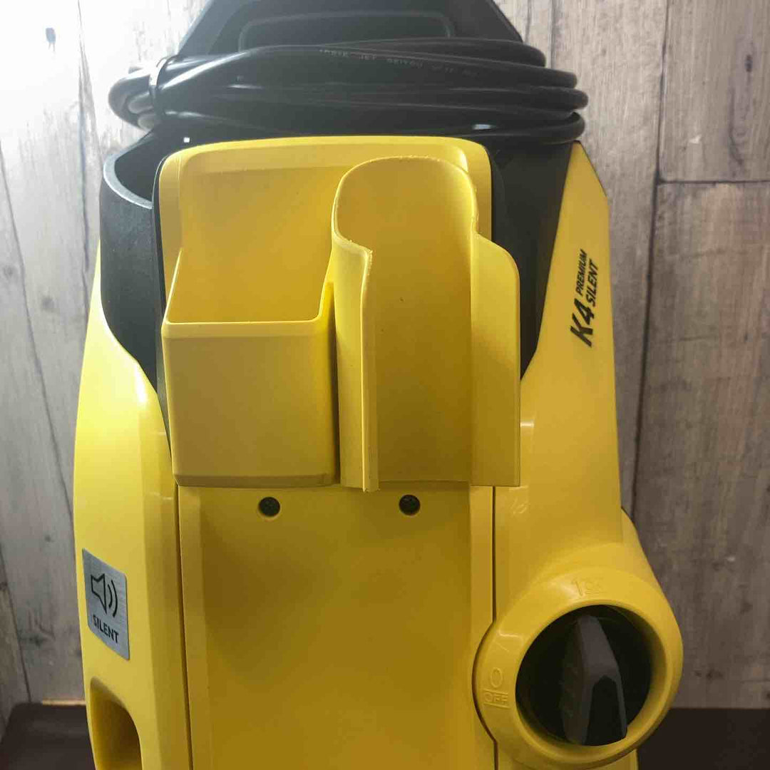 【中古品】 ケルヒャー(Karcher) 高圧洗浄機 K 4 プレミアム サイレント 1603-440(50Hz) 別売りノズル付属 【東大和店】
