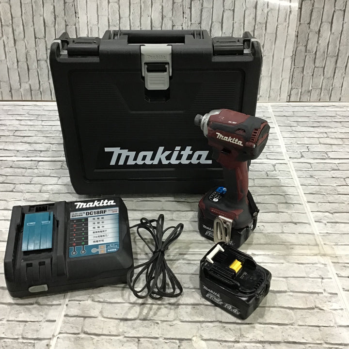 ★マキタ(makita) コードレスインパクトドライバー TD161DGXAR【川口店】