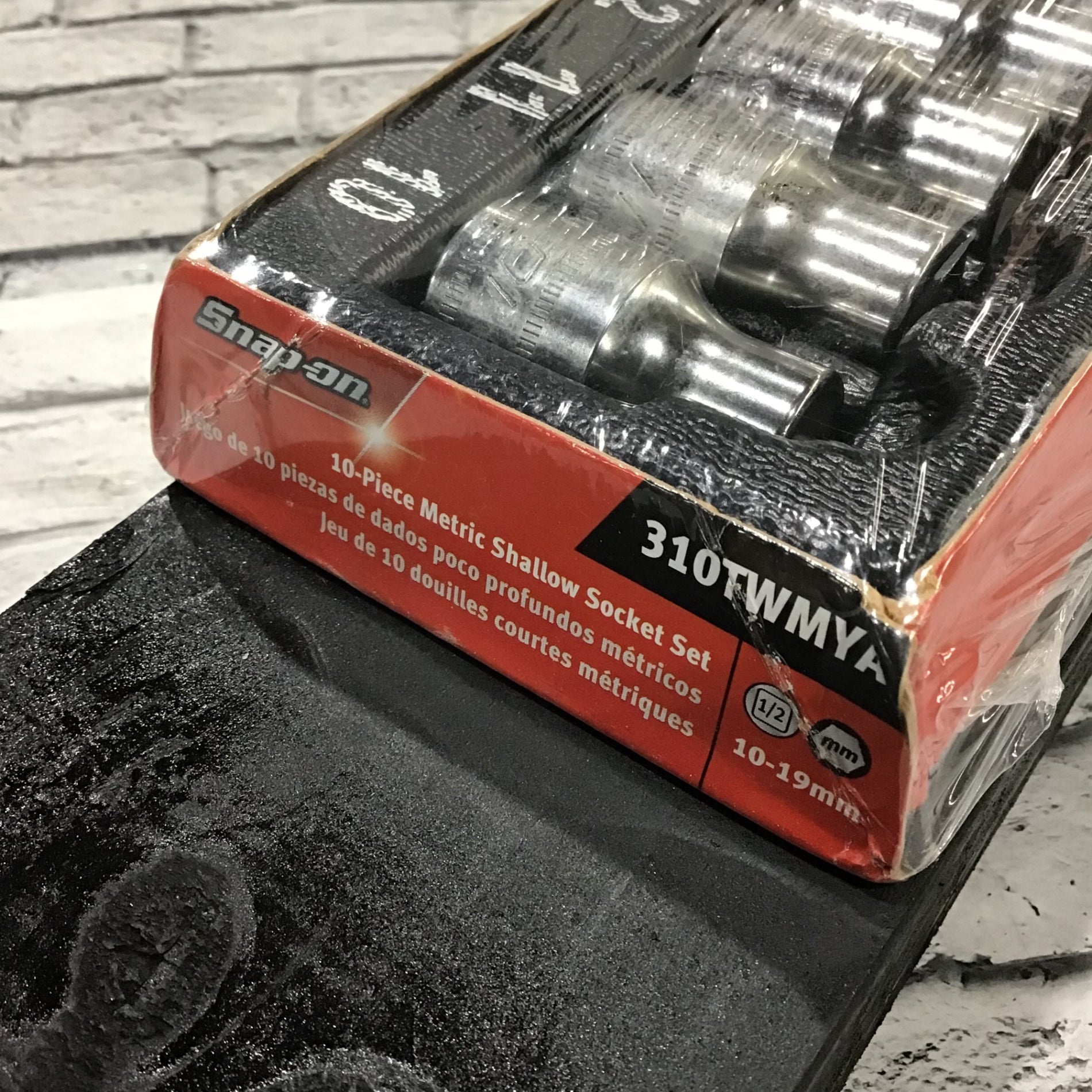 スナップオン(Snap-on) 1/2ショートソケット10点セット 310TWMYA