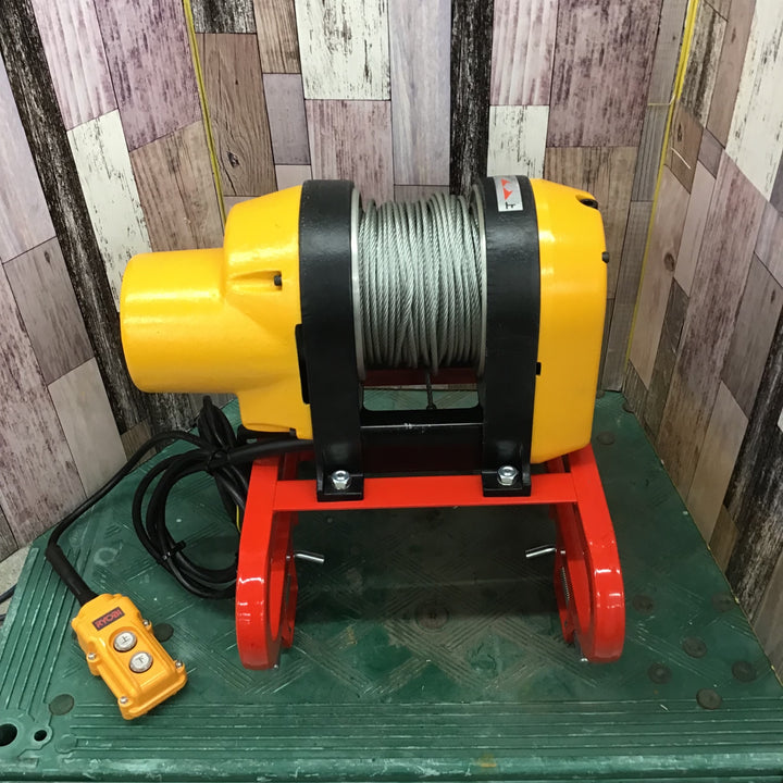 【店頭受取り限定】○リョービ 電動ウィンチ WIM-150【八潮店】
