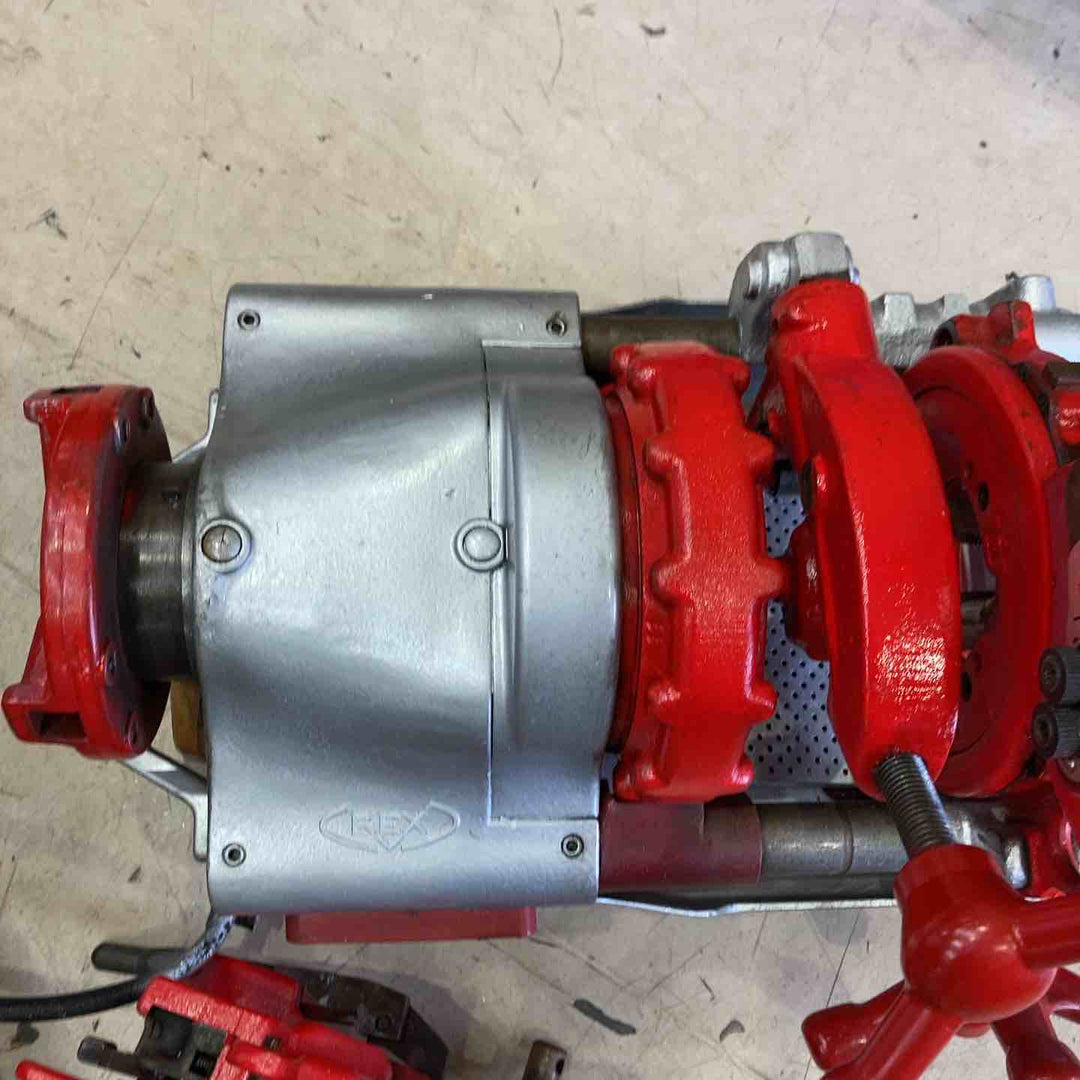 【店頭受取り限定】◇レッキス(REX) ねじ切り機 N40A3 N40AⅢ【町田店】