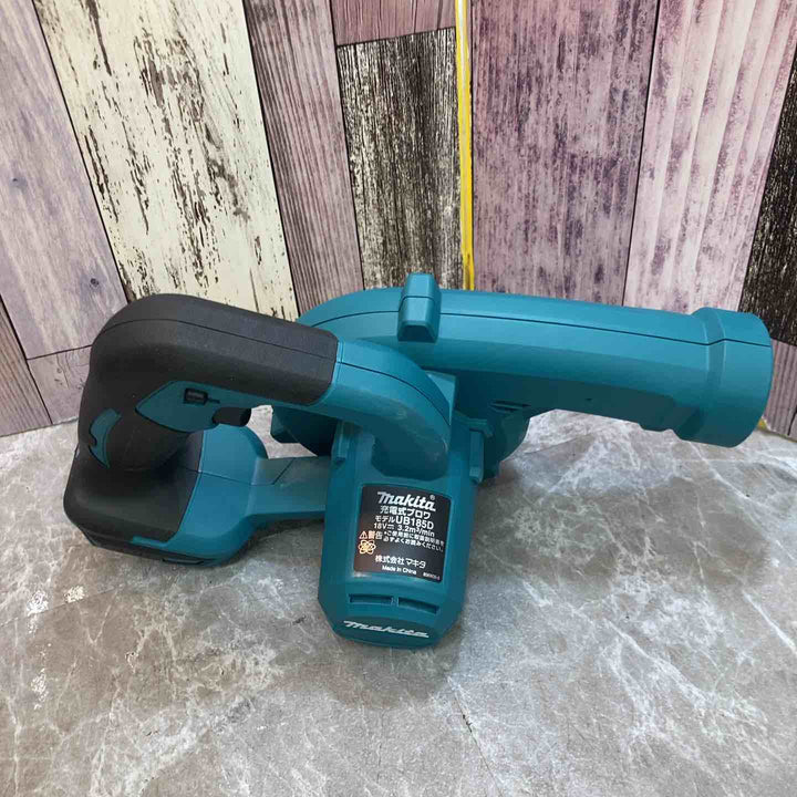 【未使用品】マキタ makita 18V コードレスブロワ UB185DZ 本体のみ【八潮店】