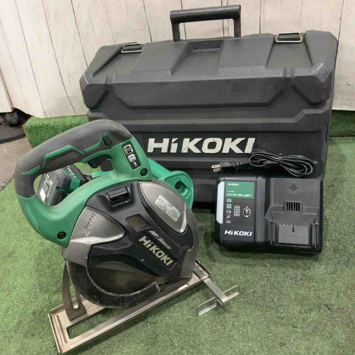 ★ハイコーキ(HIKOKI ※旧:日立工機) コードレスチップソーカッタ CD3607DA(WPZ) 36V 動作確認済【川口店】