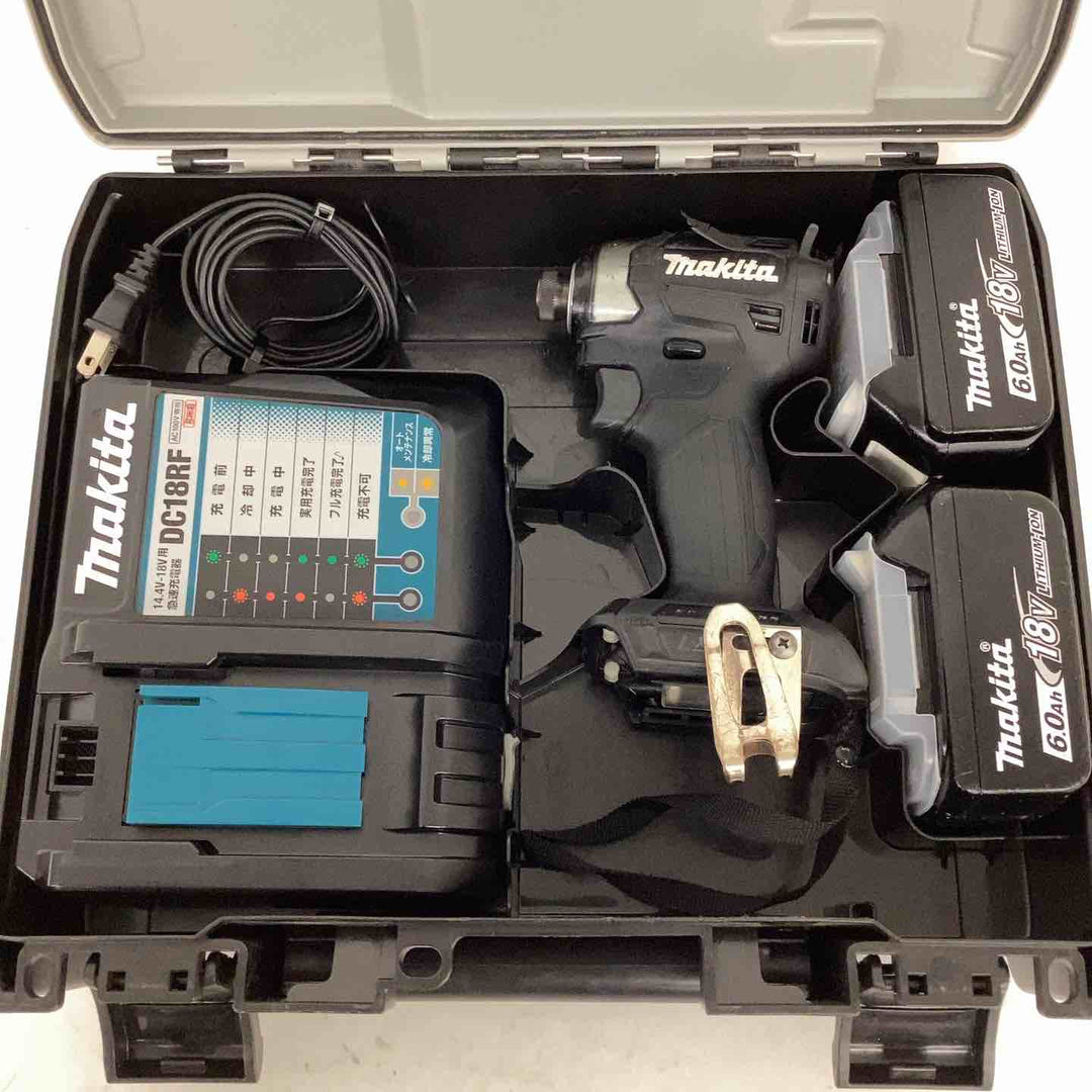 ★マキタ(makita) コードレスインパクトドライバー TD173DRGXB【狭山】