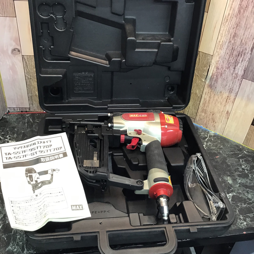 ☆マックス(MAX) 常圧フロアタッカ TA-557F/957Tフロア【八潮店】