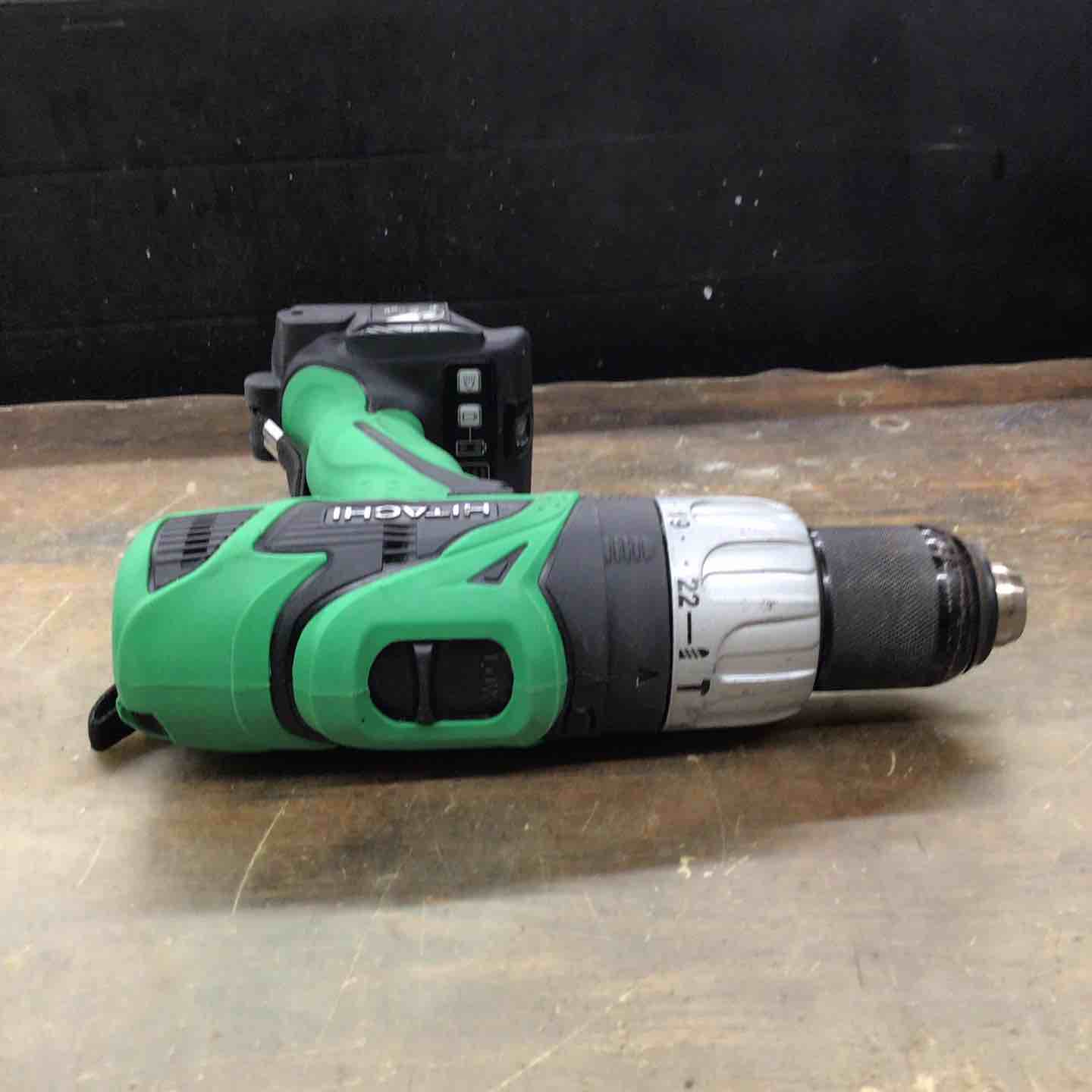 ☆ハイコーキ(HIKOKI ※旧:日立工機) コードレス振動ドリルドライバー