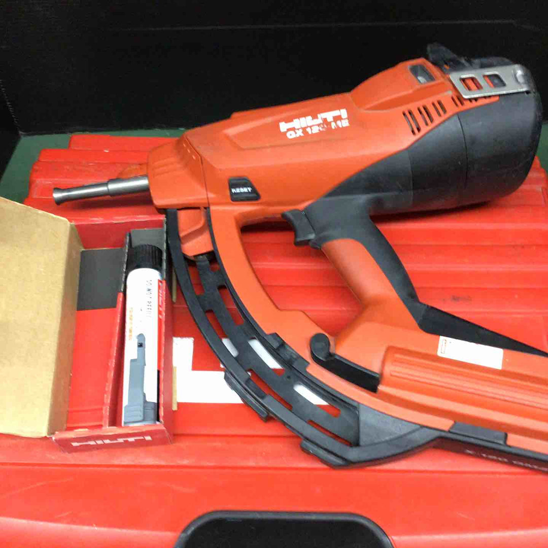 ◇ヒルティ(HILTI) ガス式鋲打機 GX120-ME 電気・機械設備用【戸田店】