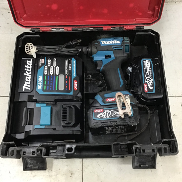 【中古品】 マキタ/makita コードレスインパクトドライバー・TD002GRDX 【鴻巣店】