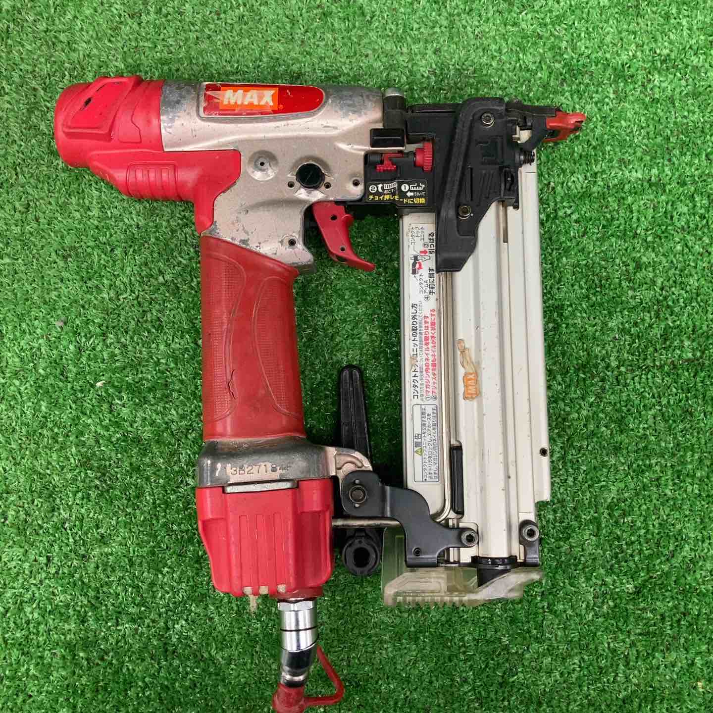 ☆品☆MAX 【現状品】MAX マックス HA-55SF1(D) スーパーネイラ ☆品☆MAX 【現状品】MAX マックス HA-55SF1(D) スーパーネイラ