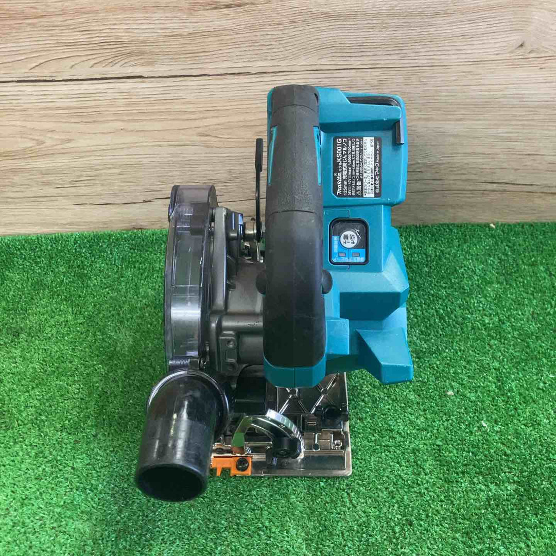 ★マキタ(makita) コードレス防じんマルノコ KS001GZ【町田店】