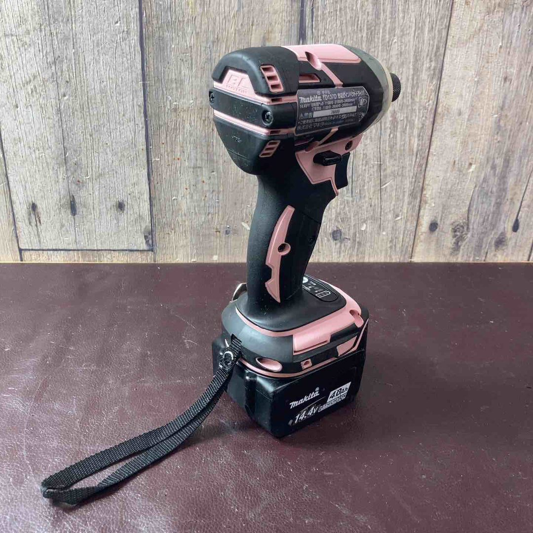 【中古品】 マキタ(makita) コードレスインパクトドライバー TD137DZP 【東大和店】