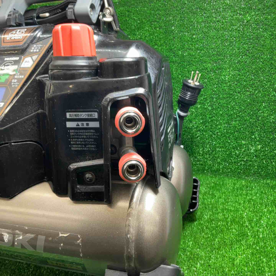 ハイコーキ(HIKOKI ※旧:日立工機) 高圧エアコンプレッサ EC1245H3(CTN)【藤沢店】