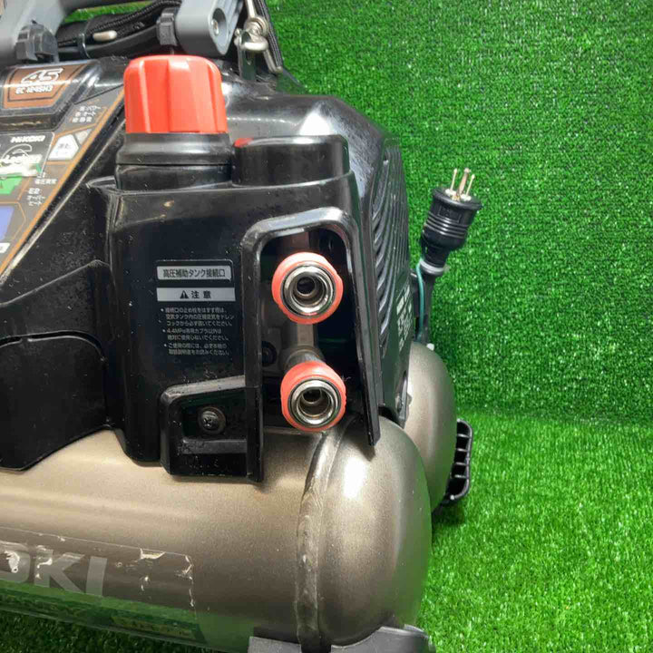 ハイコーキ(HIKOKI ※旧:日立工機) 高圧エアコンプレッサ EC1245H3(CTN)【藤沢店】