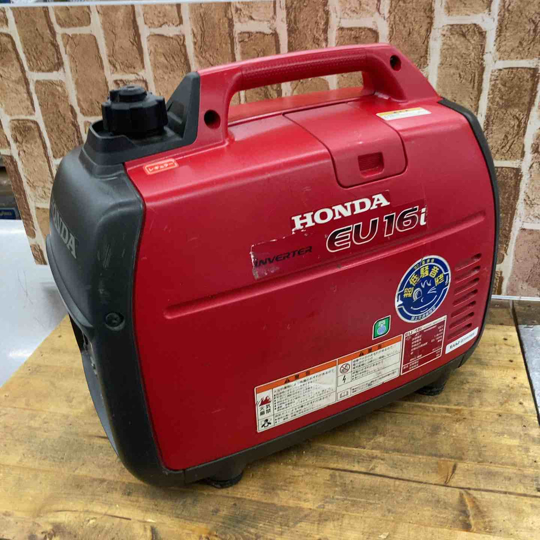 ★ホンダ(HONDA) インバーター発電機 EU16i【所沢店】