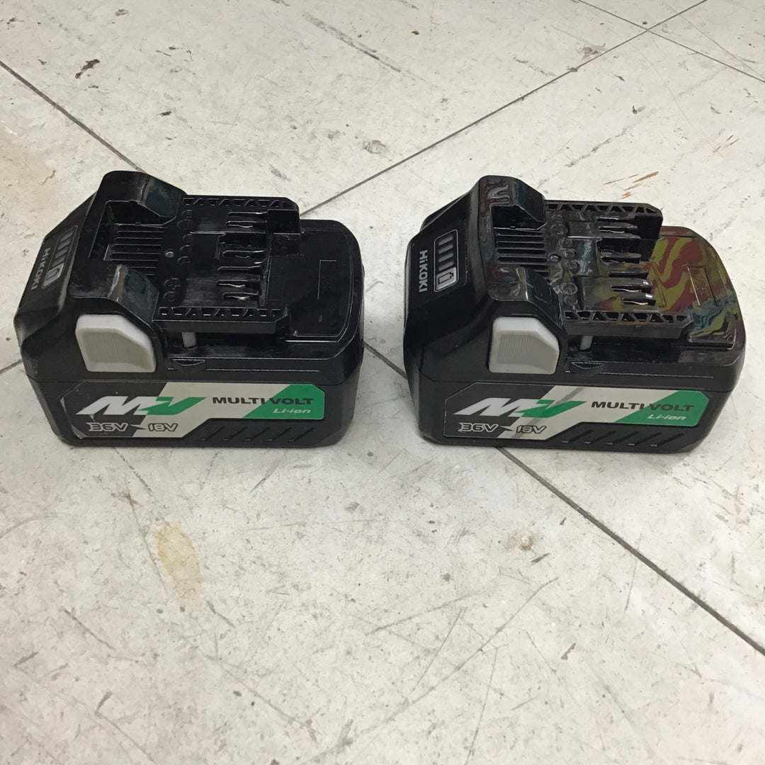 【中古品】HiKOKI/ハイコーキ コードレスインパクトドライバ・WH36DC(2XP) 【鴻巣店】