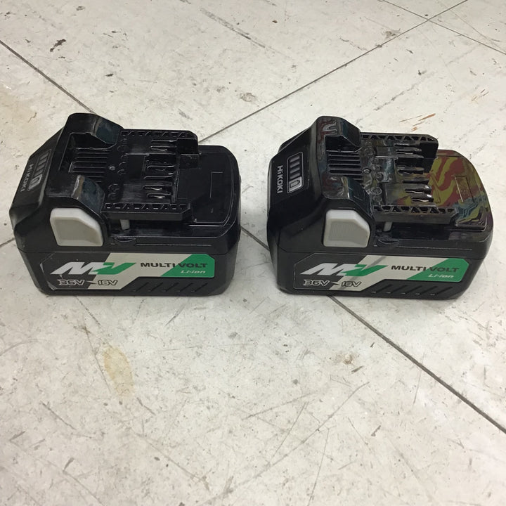 【中古品】HiKOKI/ハイコーキ コードレスインパクトドライバ・WH36DC(2XP) 【鴻巣店】