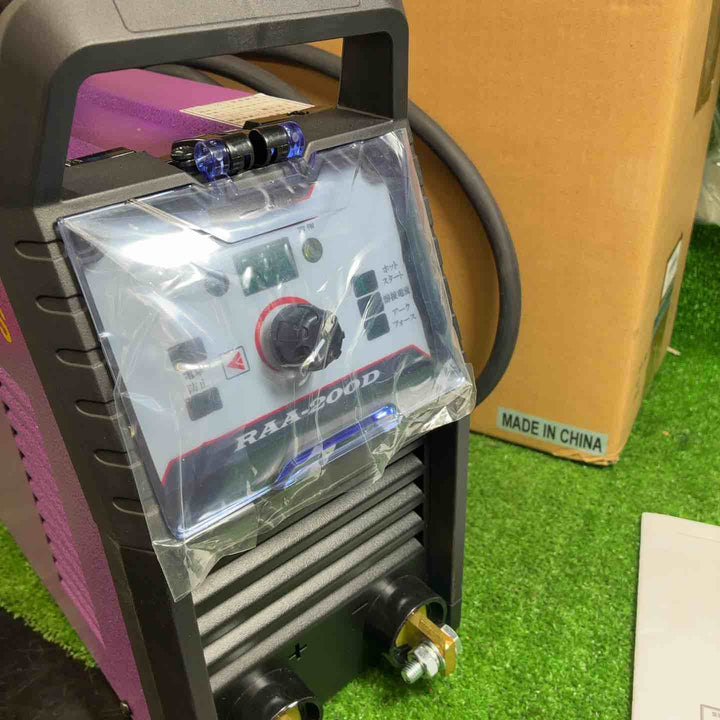 レグルス(Regulus) インバータ直流溶接機 RAA-200D 単相200V【藤沢店】