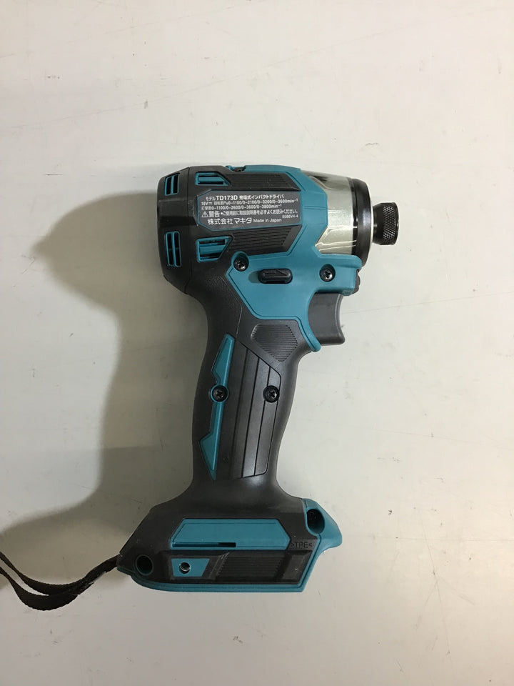 ★マキタ(makita) コードレスインパクトドライバー TD173DZ【戸田店】