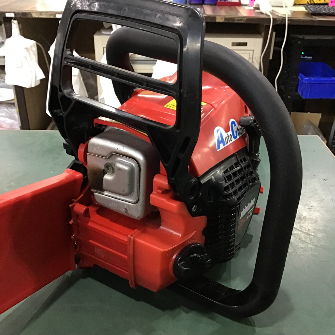 ◇新ダイワ エンジン チェーンソー オートチョーク E3034S-AC/300H [34.4]【川口店】