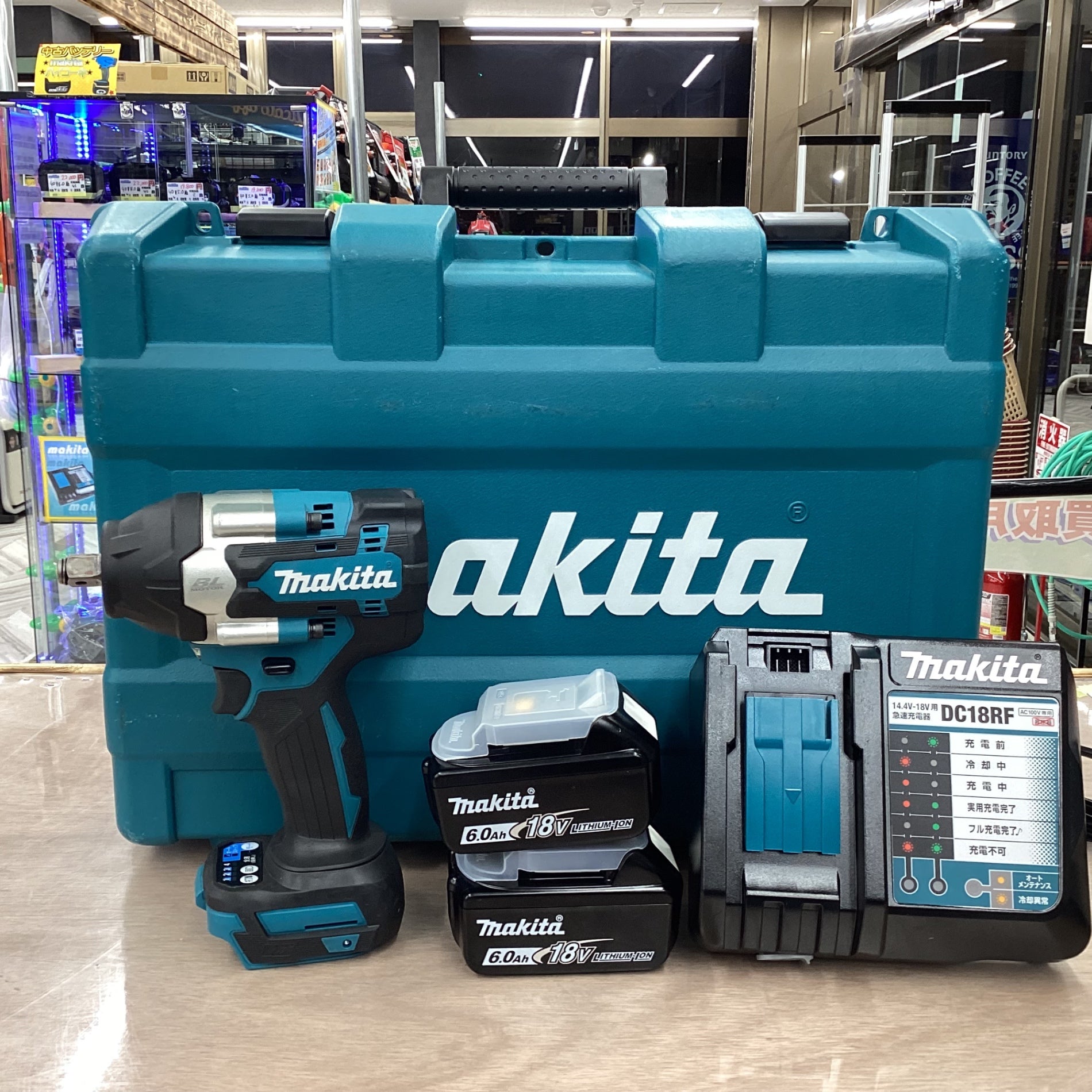 ☆マキタ(makita) コードレスインパクトレンチ TW700DRGX【越谷店】 – アクトツールオンラインショップ