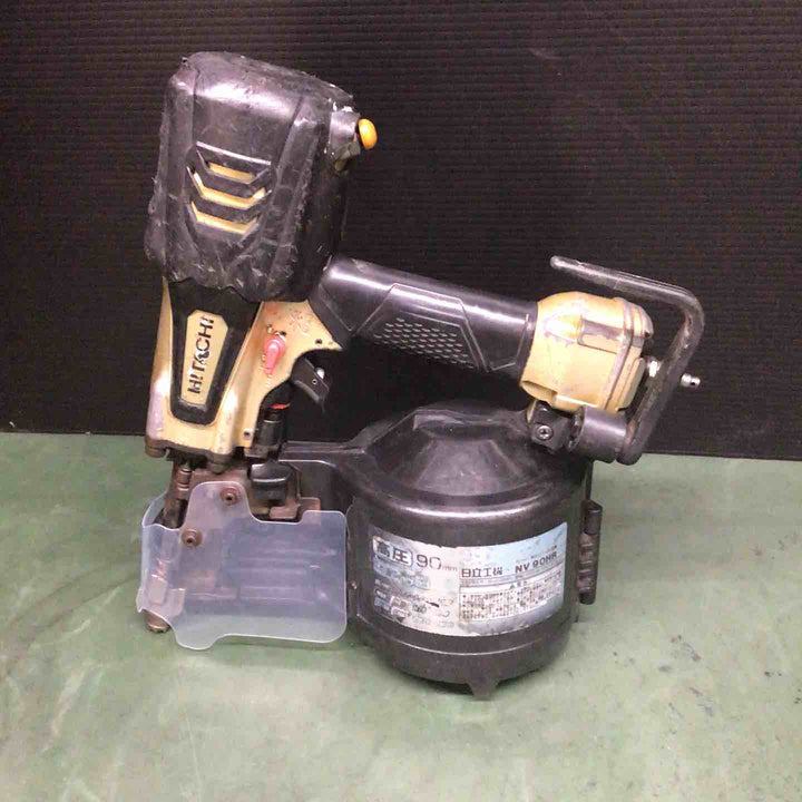 ★ハイコーキ(HIKOKI ※旧:日立工機) 高圧エア釘打ち機 NV90HR(N)【戸田店】