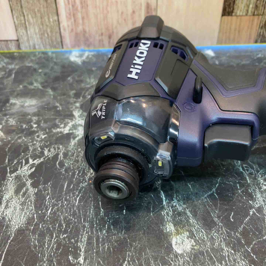 HiKOKI(ハイコーキ) 36Vインパクトドライバ ディープオーシャンブルー  WH36DC(2XPDSZ)【八潮店】