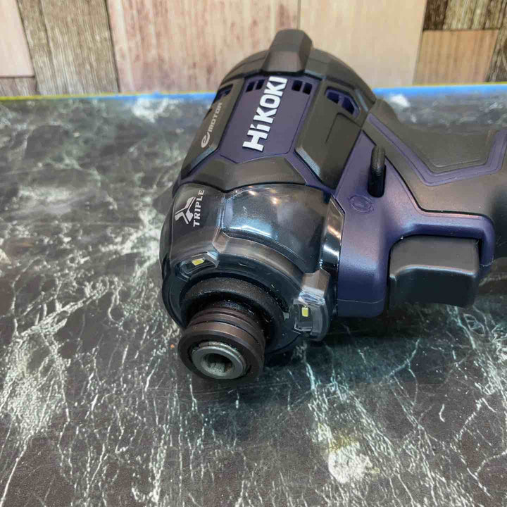HiKOKI(ハイコーキ) 36Vインパクトドライバ ディープオーシャンブルー  WH36DC(2XPDSZ)【八潮店】