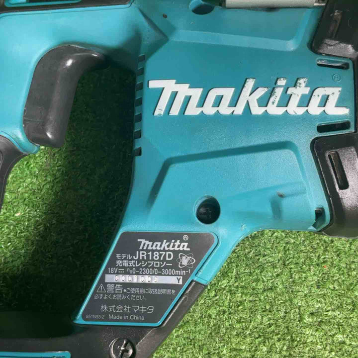 【中古品】 マキタ(makita) コードレスレシプロソー JR187DRGX 【藤沢店】