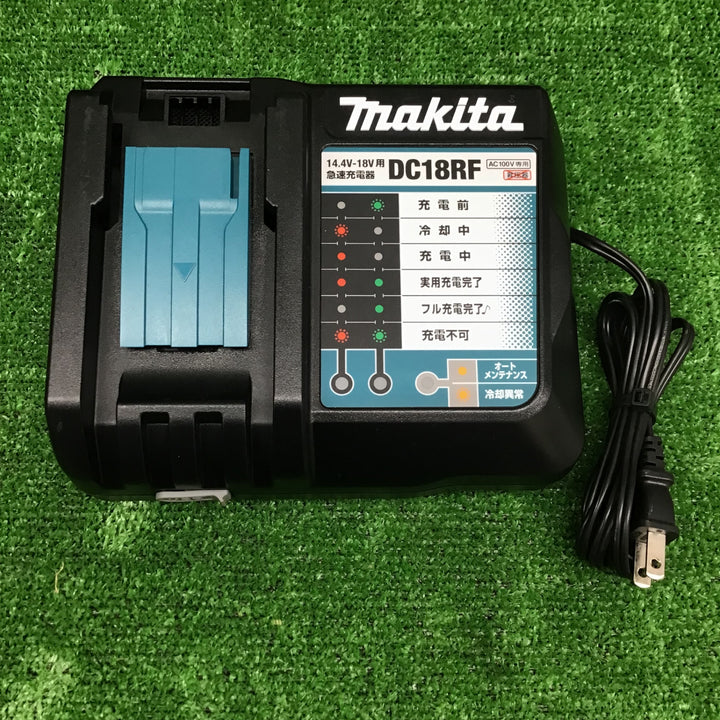 【現状品】 マキタ/makita 急速充電器 DC18RF 【鴻巣店】