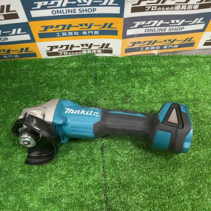 ☆マキタ(makita) 100mmコードレスディスクグラインダ GA403DZ【草加店】