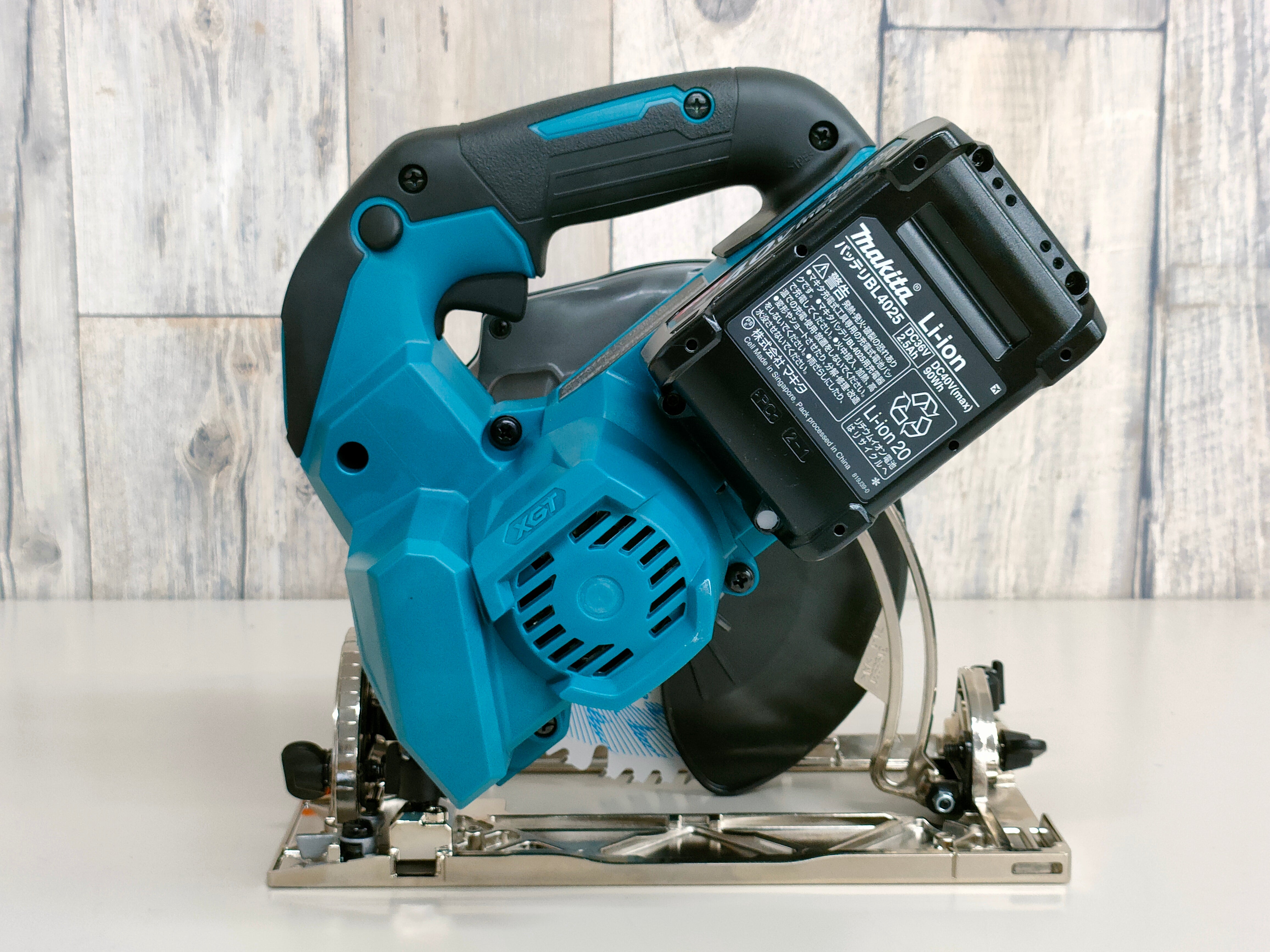 マキタ/makita 40vmax コードレス丸のこ HS001GRDX バッテリー2個付フルセット【岩槻店】