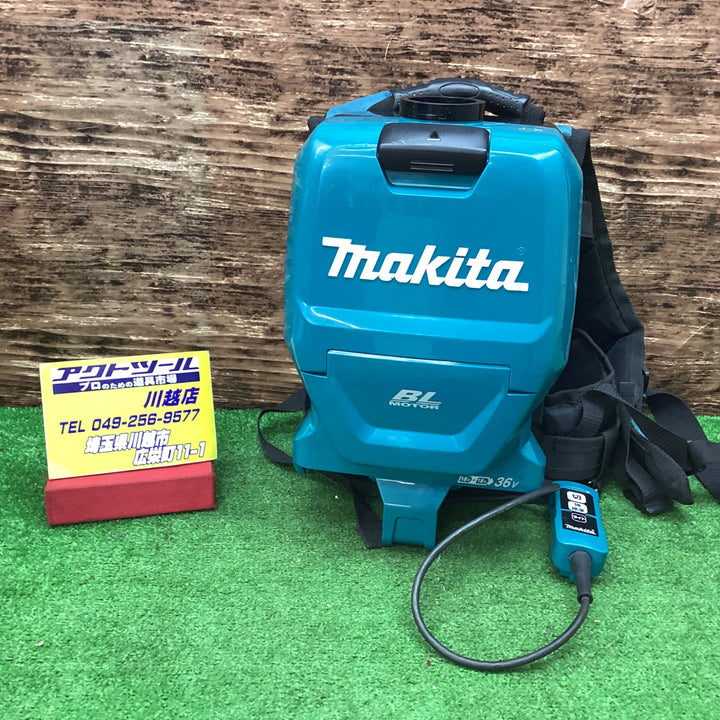 ☆マキタ(makita) コードレス背負い集じん機 VC260DZSP【川越店】