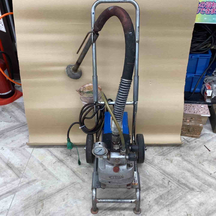 【店頭受取り限定】SEIWA セイワ 精和産業 エアレス塗装機 SP-60new 霧状噴射 厚塗り可能  スピーディー 直接加圧 外壁塗装 広範囲 超高圧 時間短縮【越谷店】