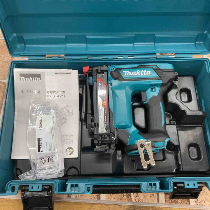 ★マキタ(makita) コードレスタッカー ST421DZK【所沢店】