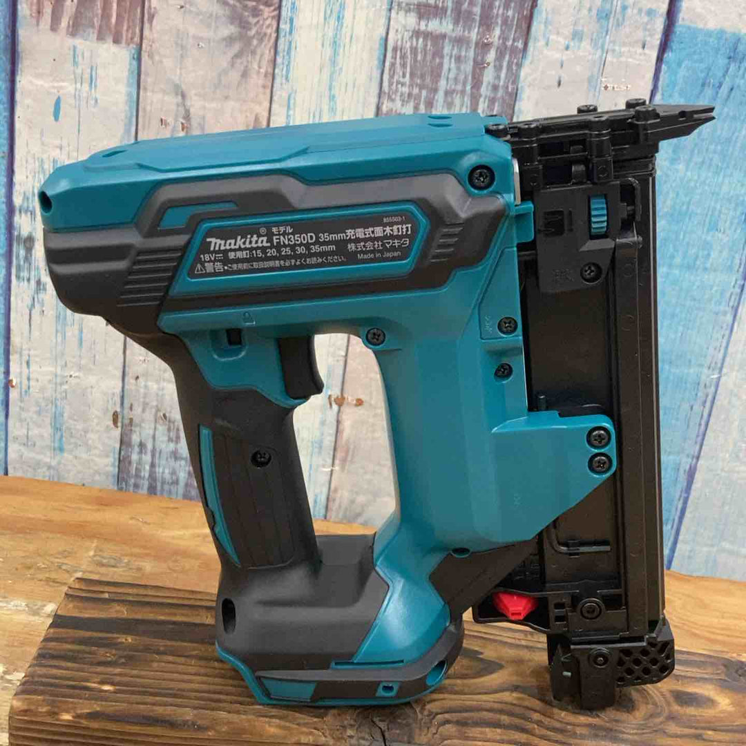 ★マキタ(makita) 18Vコードレスフィニッシュネイラ FN350DZK 本体のみ 本体+ケース【柏店】