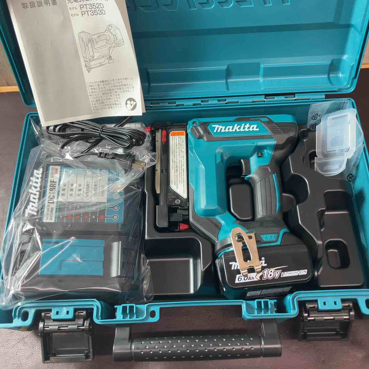 【未使用(店頭展示品)】★マキタ(makita) コードレスピンネイラ PT353DRG【東大和店】