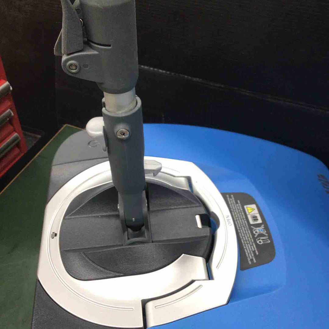 廃版 FIMOP フィモップ 超小型自動床洗浄機 床洗浄機 【戸田店】