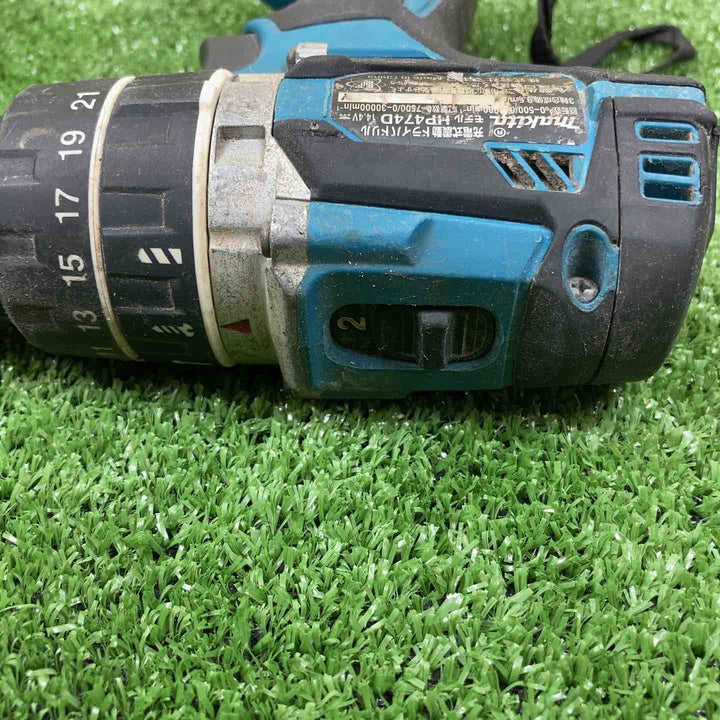 マキタ(makita) コードレス振動ドリルドライバー HP474DZ【川崎店】