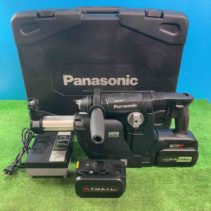 ★パナソニック(Panasonic) コードレスハンマドリル EZ7881PC2V-B【岩槻店】