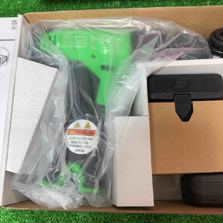 ★スナップオン(Snap-on) ドリルドライバ CDR861J2 グリーン【岩槻店】