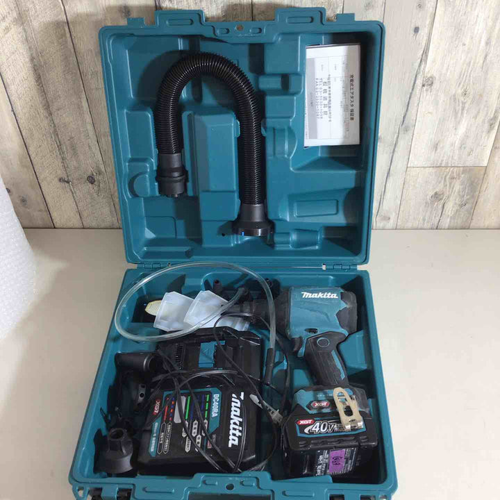 【美品】★マキタ(makita) コードレスエアダスタ AS001GRD 40V 充電式 フルセット アタッチメント付き【柏店】
