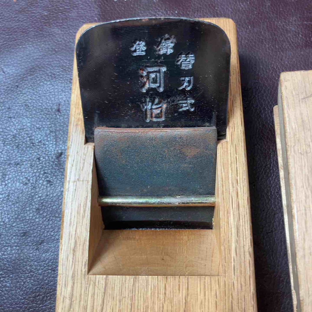 【中古品】 鉋(かんな) 福寿・貴光・永壽・古佐吉・是行・河怡(かわよし)・國明(組子鉋) 7個セット 【東大和店】