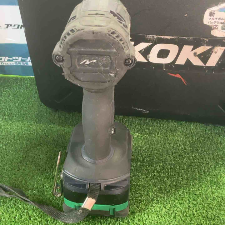 ★ハイコーキ(HIKOKI ※旧:日立工機) コードレスインパクトドライバー WH36DC(2XPSZ)(D)【草加店】