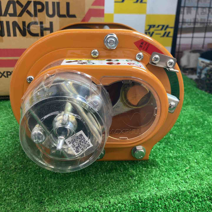 ◇マックスプル/MAXPULL 回転式手動ウィンチ GM-1【越谷店】