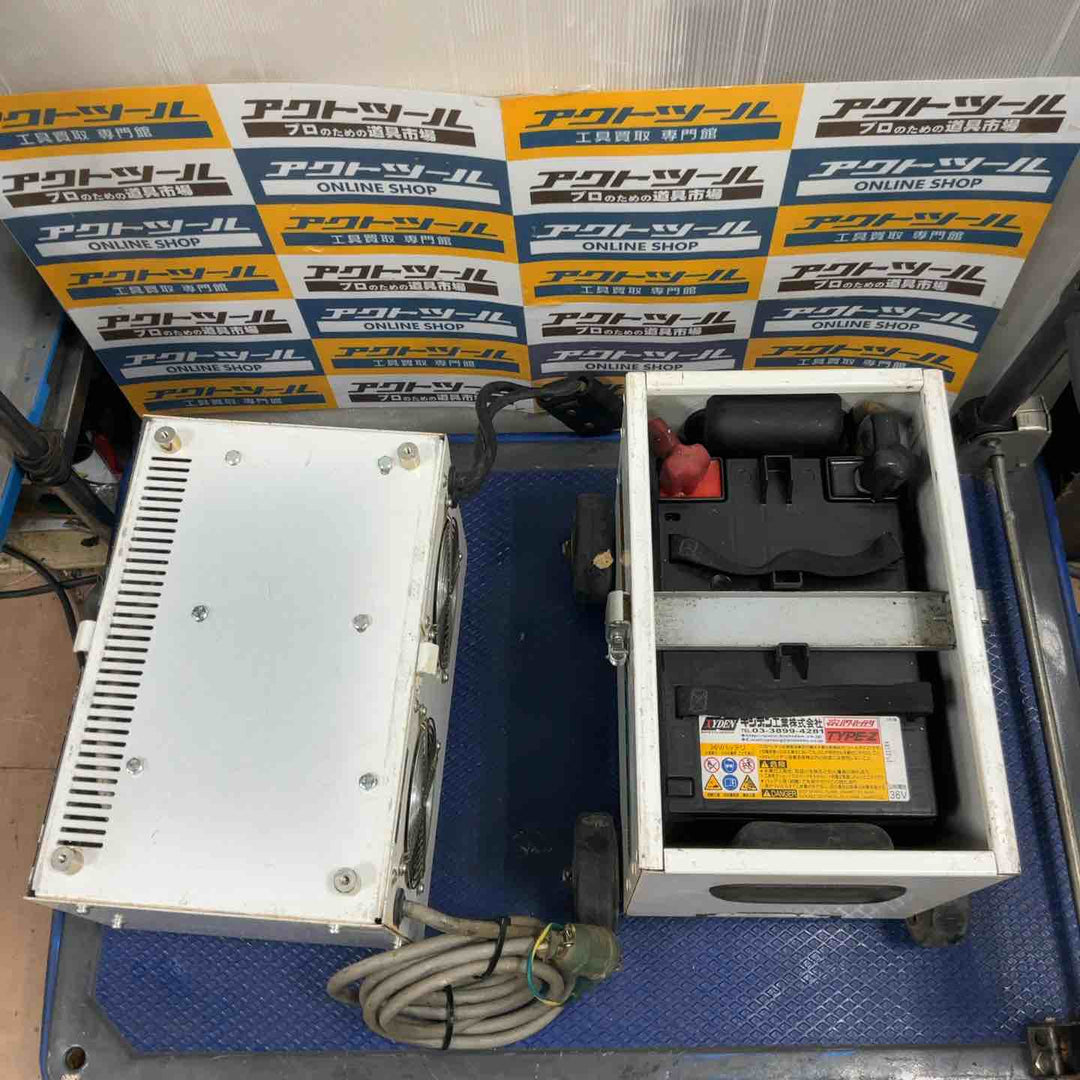【店頭受取り限定】◇キシデン(XYDEN) バッテリー溶接機 マグマトロン レドリュウ BW-155BXR 直流溶接機 REDLEW【草加店】